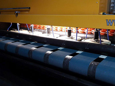 Proces masinskog pranja tepiha